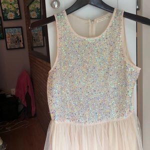 Sparkly dress